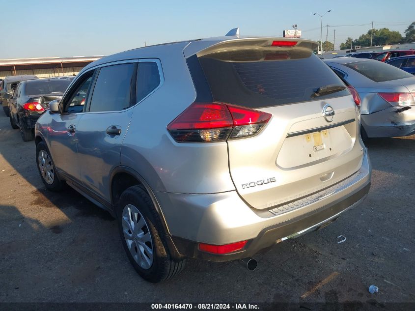 2017 Nissan Rogue S/Sl/Sv VIN: JN8AT2MV4HW000772 Lot: 40164470