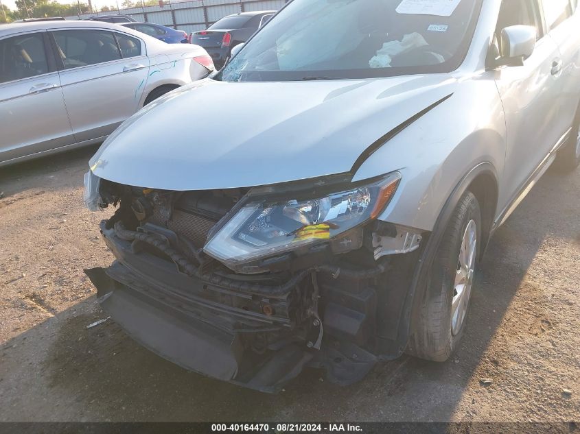 2017 Nissan Rogue S VIN: JN8AT2MV4HW000772 Lot: 40164470