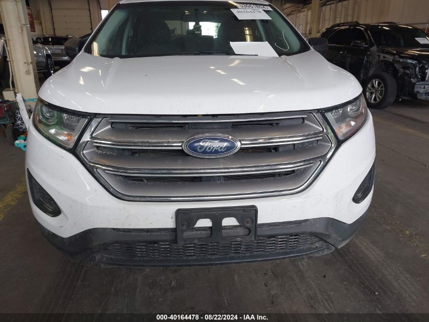 2018 Ford Edge Se VIN: 2FMPK3G95JBB10715 Lot: 40164478