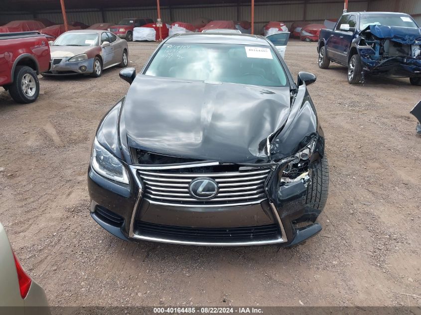 2017 Lexus Ls 460 VIN: JTHBL5EF3H5145931 Lot: 40164485