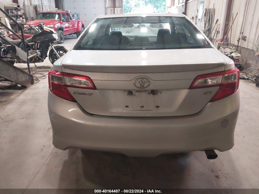 4T1BF1FK8CU097186 2012 Toyota Camry Se