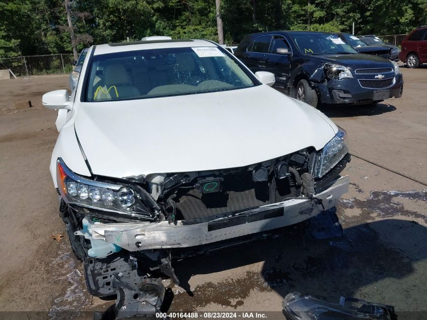 JH4KC2F99GC000152 2016 Acura Rlx Sport Hybrid Advance Package