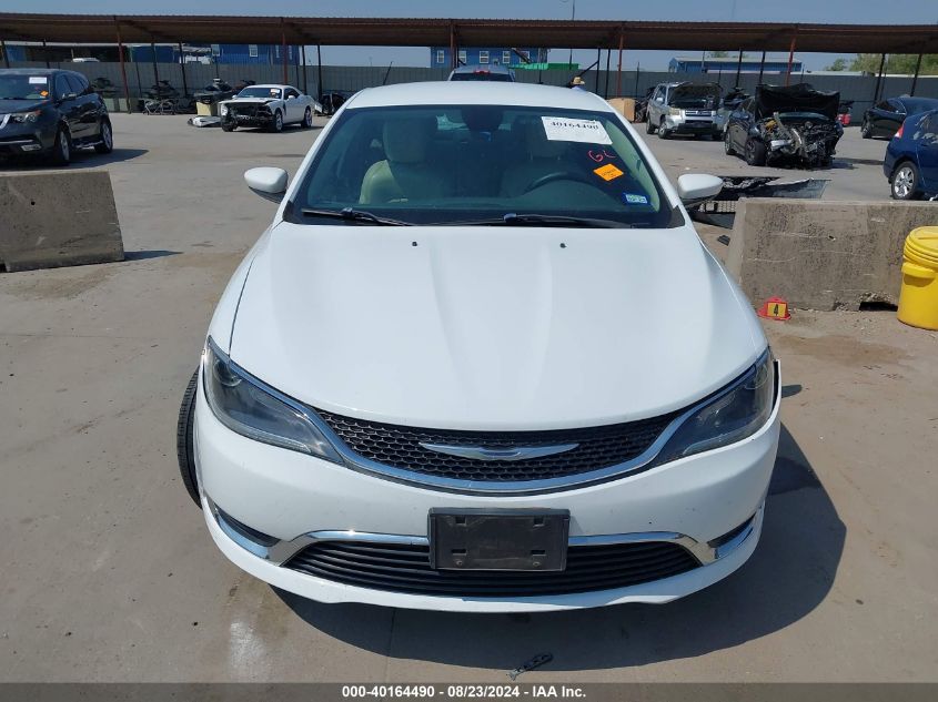 2016 Chrysler 200 Limited Platinum VIN: 1C3CCCAB6GN184237 Lot: 40164490