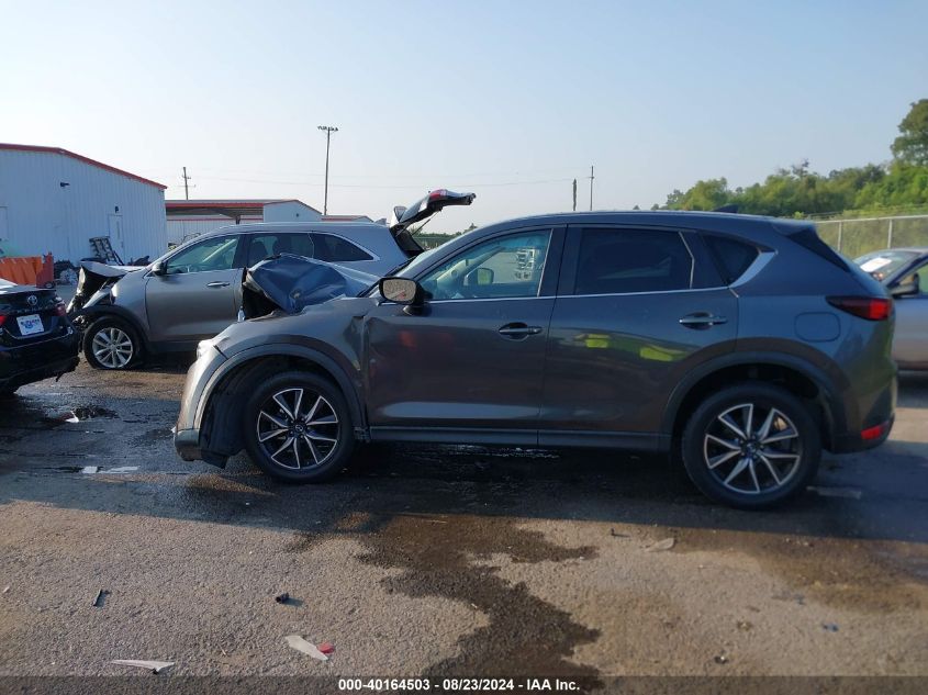 2018 Mazda Cx-5 Touring VIN: JM3KFBCM8J0350339 Lot: 40164503