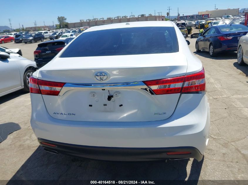 2013 Toyota Avalon Xle Touring VIN: 4T1BK1EB6DU056358 Lot: 40164518