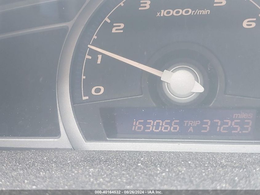 2007 Honda Civic Ex VIN: 2HGFG12847H535841 Lot: 40164532