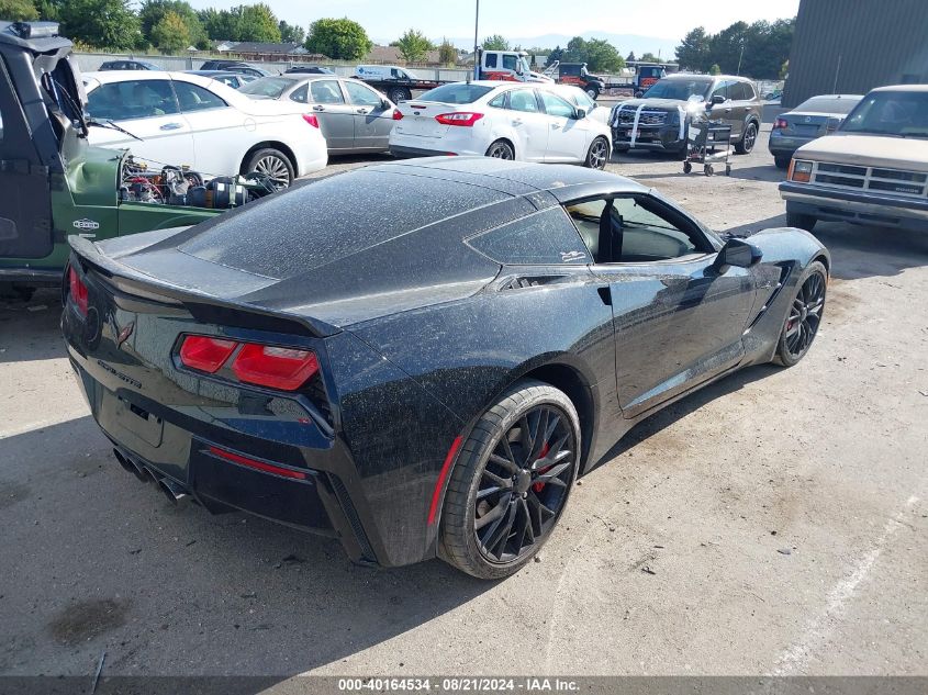 2015 Chevrolet Corvette Stingray Z51 3Lt VIN: 1G1YM2D75F5113473 Lot: 40164534