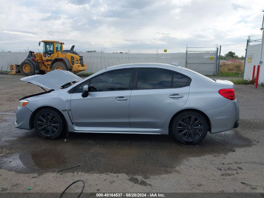 2015 Subaru Wrx VIN: JF1VA1A60F9836297 Lot: 40164537