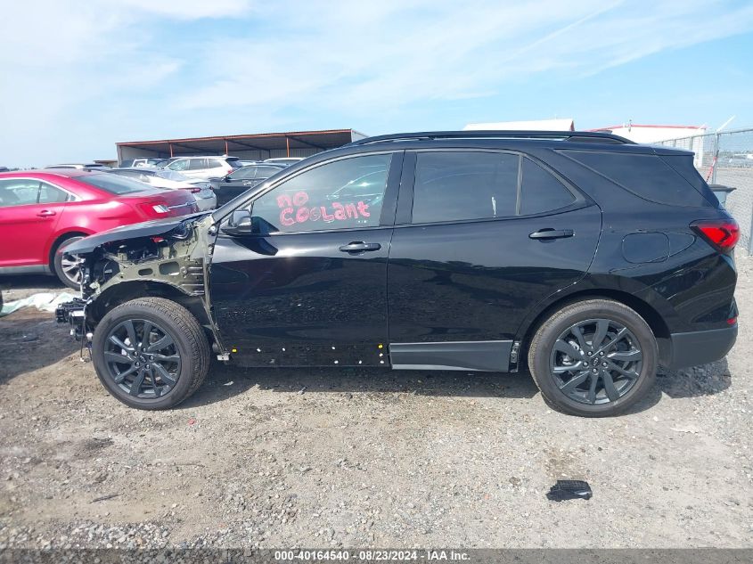 2023 CHEVROLET EQUINOX AWD RS - 3GNAXWEG1PL163608