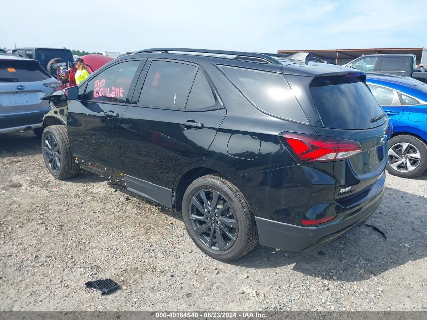 2023 CHEVROLET EQUINOX AWD RS - 3GNAXWEG1PL163608