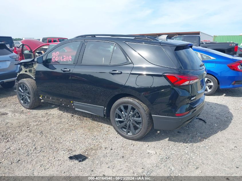 2023 CHEVROLET EQUINOX AWD RS - 3GNAXWEG1PL163608