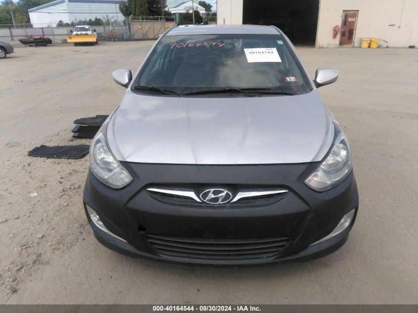 KMHCU4AE2CU225063 2012 Hyundai Accent Gls