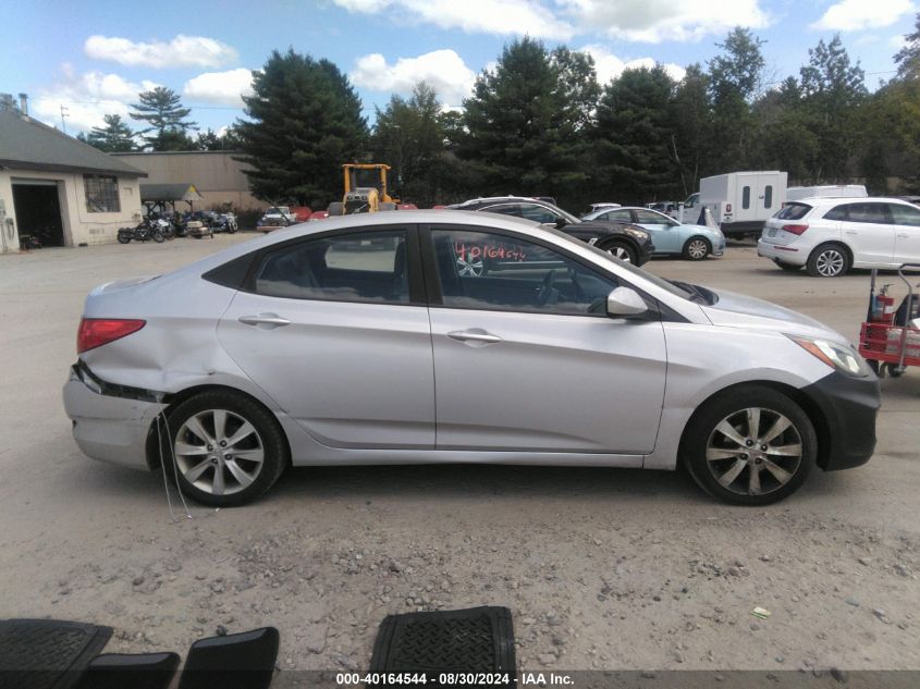 KMHCU4AE2CU225063 2012 Hyundai Accent Gls