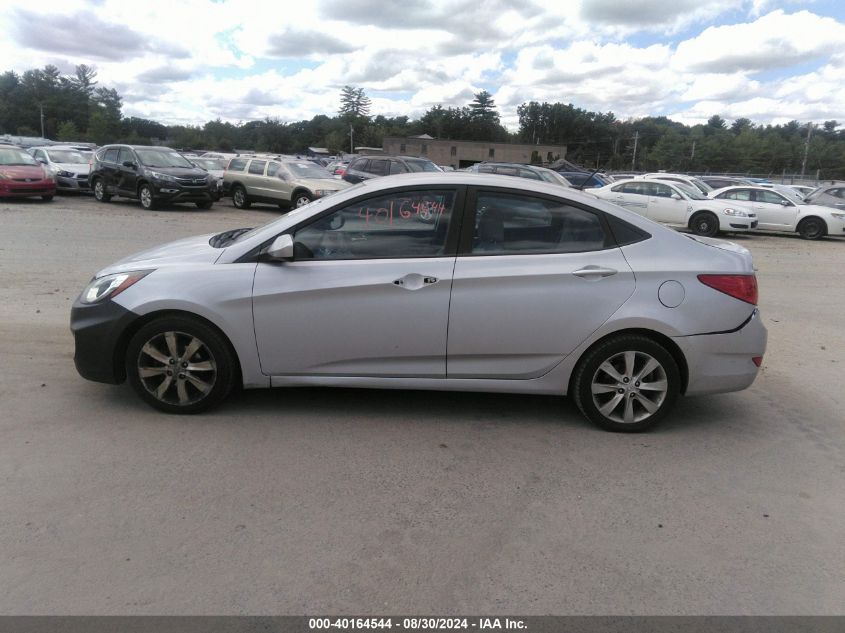 KMHCU4AE2CU225063 2012 Hyundai Accent Gls