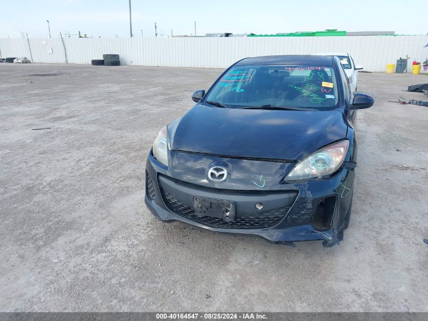 2012 Mazda Mazda3 I Touring VIN: JM1BL1V74C1558766 Lot: 40164547