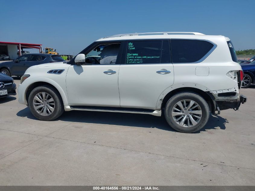 2017 Infiniti Qx80 Signature VIN: JN8AZ2NF4H9647063 Lot: 40164556