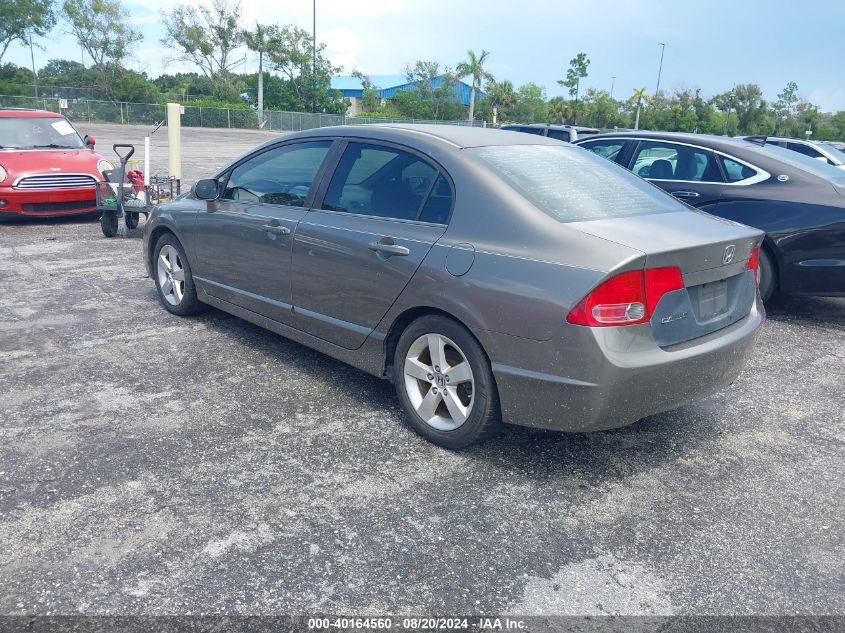 2008 Honda Civic Ex VIN: 1HGFA158X8L048306 Lot: 40164560