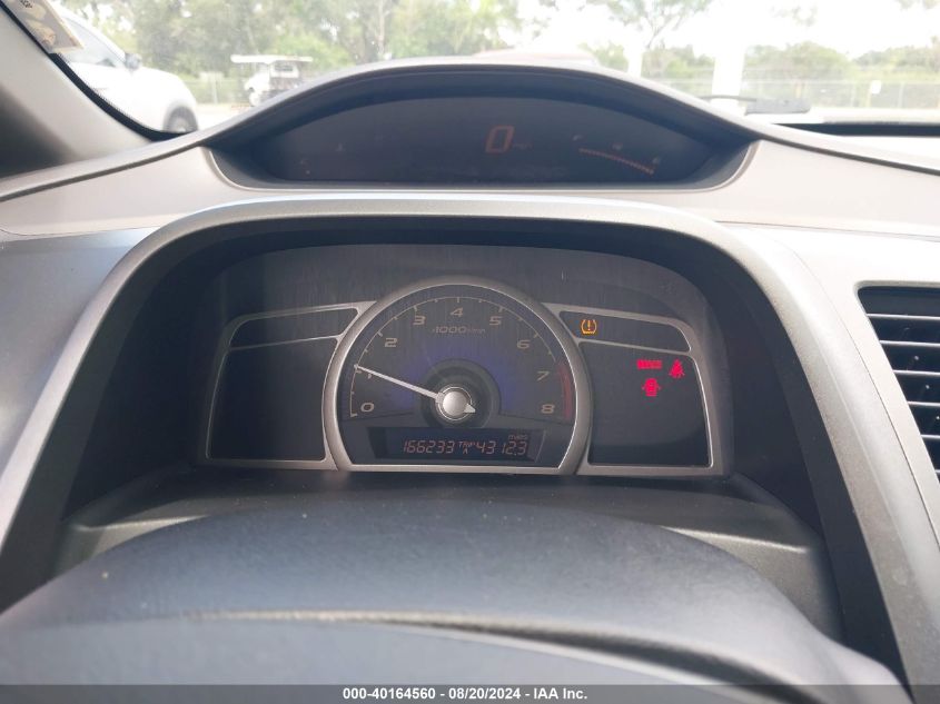 2008 Honda Civic Ex VIN: 1HGFA158X8L048306 Lot: 40164560