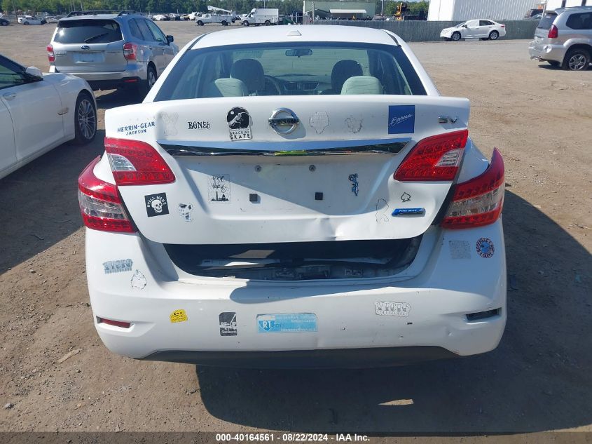 2014 Nissan Sentra Fe+ S/Fe+ Sv/S/Sl/Sr/Sv VIN: 3N1AB7AP2EY244915 Lot: 40164561