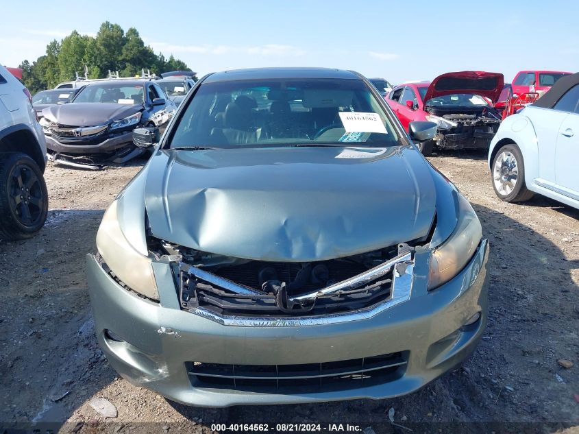 2008 Honda Accord 3.5 Ex-L VIN: 1HGCP36888A083255 Lot: 40164562