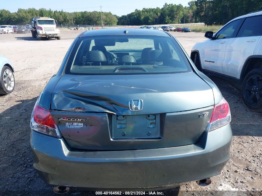 2008 Honda Accord 3.5 Ex-L VIN: 1HGCP36888A083255 Lot: 40164562