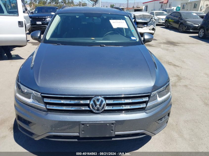 2020 Volkswagen Tiguan S VIN: 3VV1B7AX7LM150600 Lot: 40164563