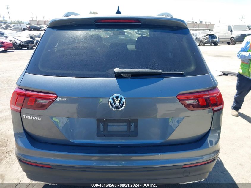 2020 Volkswagen Tiguan S VIN: 3VV1B7AX7LM150600 Lot: 40164563