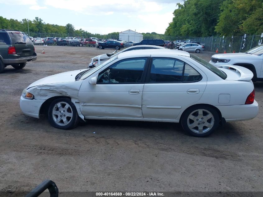 2005 Nissan Sentra 1.8S VIN: 3N1CB51D85L568998 Lot: 40164569