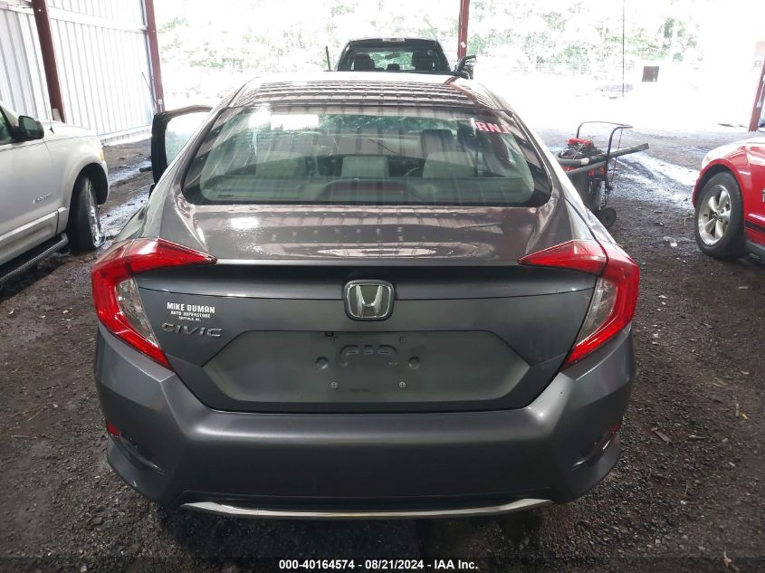 2019 Honda Civic Lx VIN: 2HGFC2F6XKH519775 Lot: 40164574