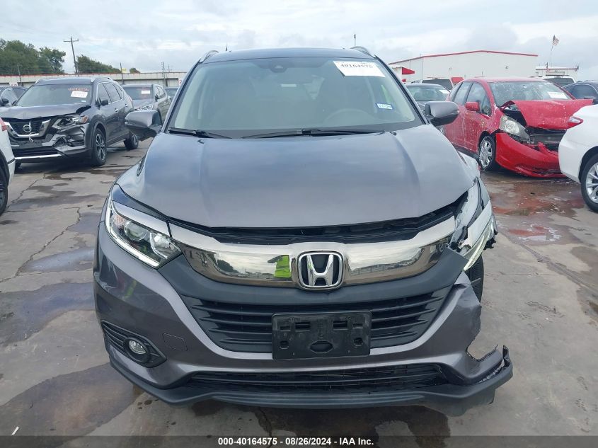 2022 Honda Hr-V Awd Ex VIN: 3CZRU6H55NM721816 Lot: 40164575