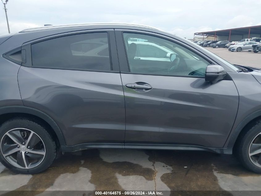 2022 Honda Hr-V Awd Ex VIN: 3CZRU6H55NM721816 Lot: 40164575