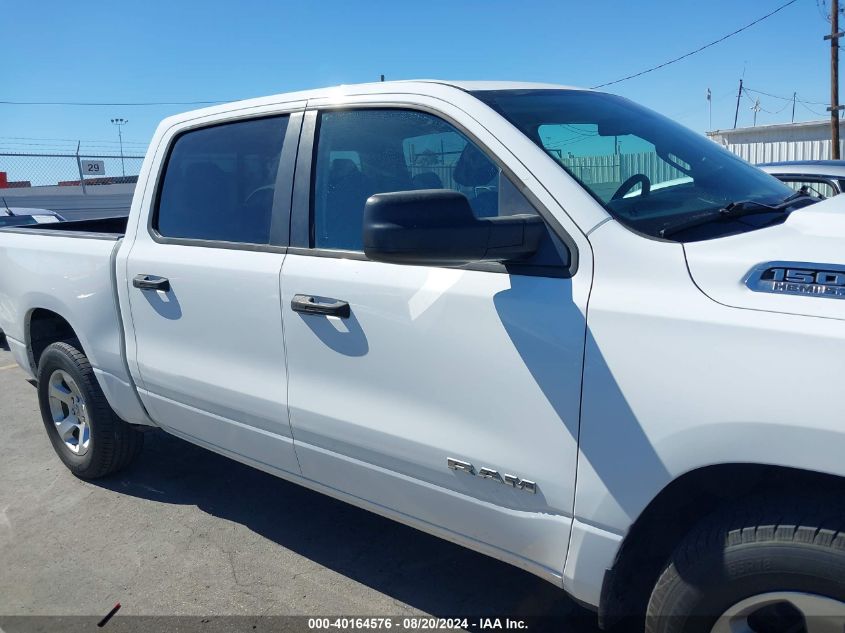 2019 Ram 1500 Tradesman 4X2 5'7 Box VIN: 1C6RREGT5KN590347 Lot: 40164576