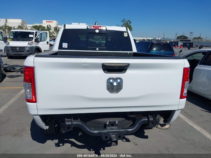 2019 Ram 1500 Tradesman 4X2 5'7 Box VIN: 1C6RREGT5KN590347 Lot: 40164576