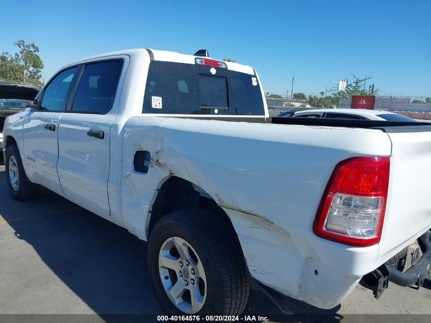 2019 Ram 1500 Tradesman 4X2 5'7 Box VIN: 1C6RREGT5KN590347 Lot: 40164576