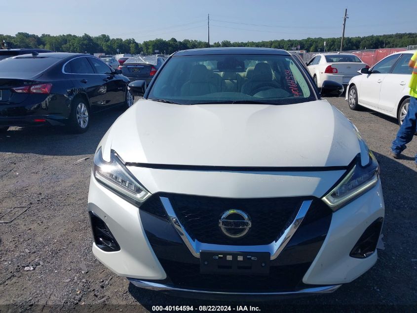 2019 Nissan Maxima 3.5 Platinum VIN: 1N4AA6AV0KC365610 Lot: 40164594