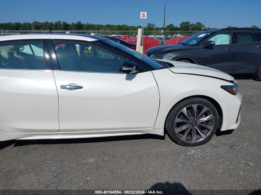 2019 Nissan Maxima 3.5 Platinum VIN: 1N4AA6AV0KC365610 Lot: 40164594