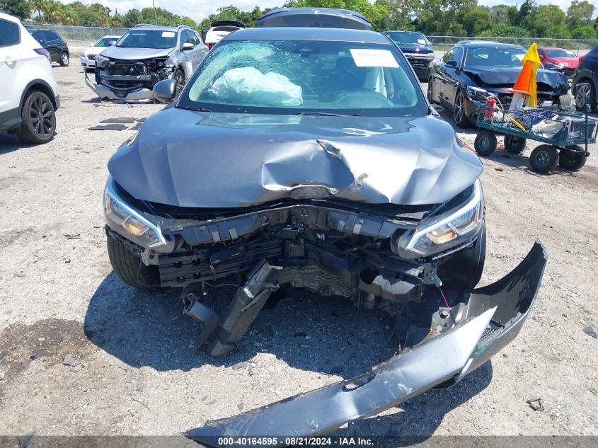 2021 Nissan Sentra S VIN: 3N1AB8BV8MY284742 Lot: 40164595