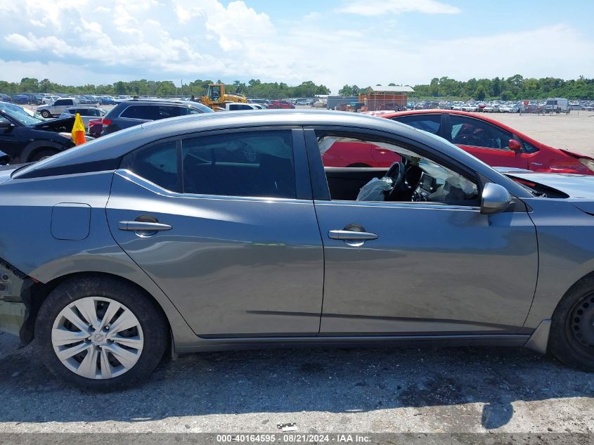 2021 Nissan Sentra S VIN: 3N1AB8BV8MY284742 Lot: 40164595