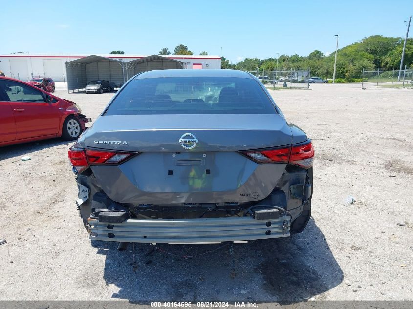 2021 Nissan Sentra S VIN: 3N1AB8BV8MY284742 Lot: 40164595