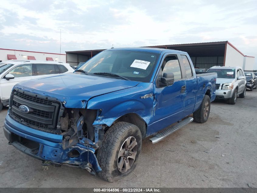 2013 Ford F-150 Stx VIN: 1FTFX1EF4DFB21755 Lot: 40164596