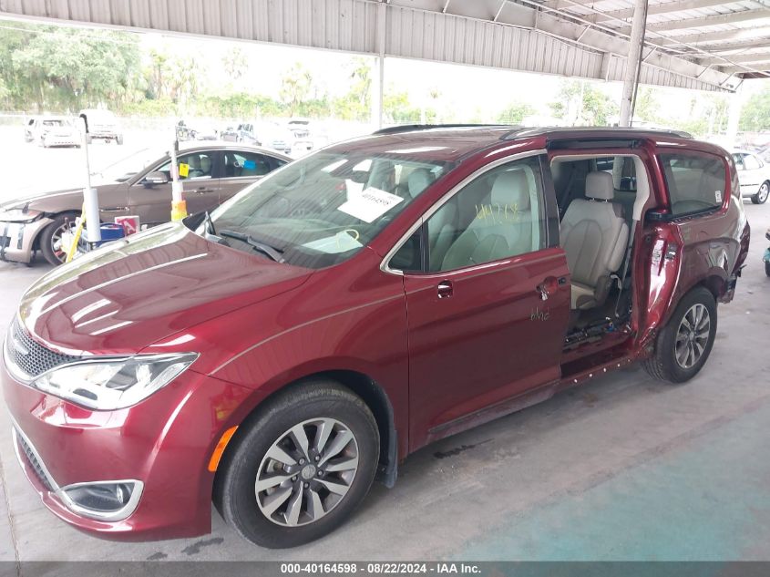 2020 Chrysler Pacifica Touring L Plus VIN: 2C4RC1EG8LR127356 Lot: 40164598