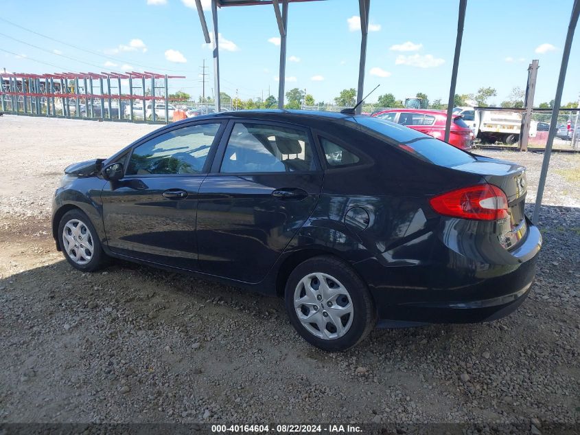 2012 Ford Fiesta S VIN: 3FADP4AJ1CM160407 Lot: 40164604