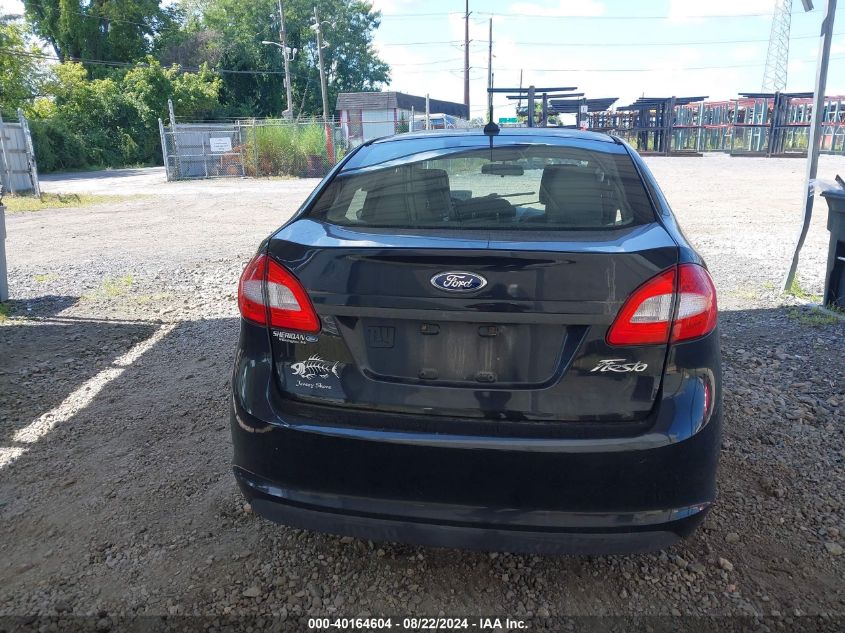 2012 Ford Fiesta S VIN: 3FADP4AJ1CM160407 Lot: 40164604