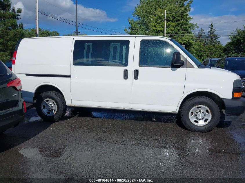 2018 Chevrolet Express 2500 Work Van VIN: 1GCWGAFG9J1170482 Lot: 40164614