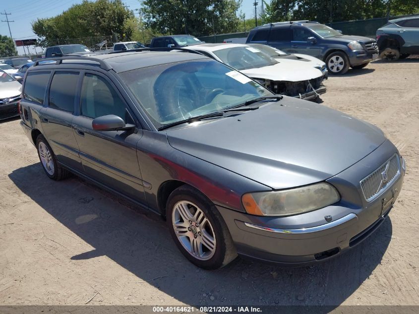 2006 Volvo V70 2.5T VIN: YV1SW592X62557241 Lot: 40164621