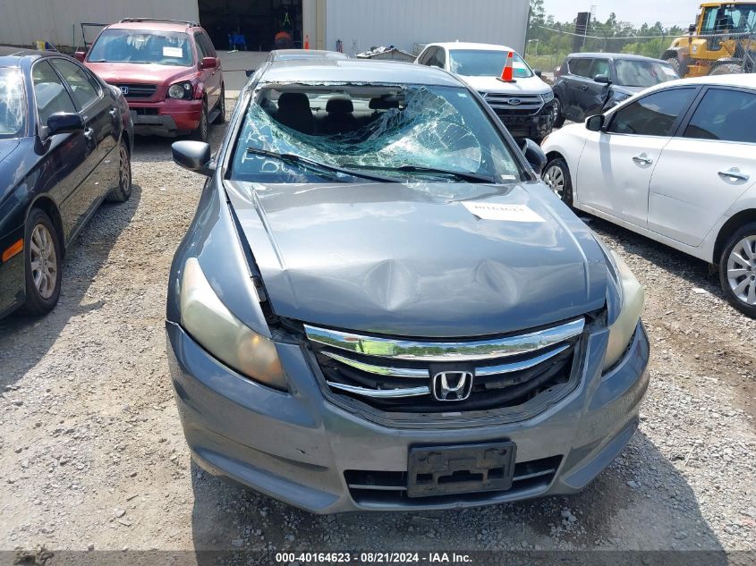 2011 Honda Accord 2.4 Lx VIN: 1HGCP2F39BA125146 Lot: 40164623