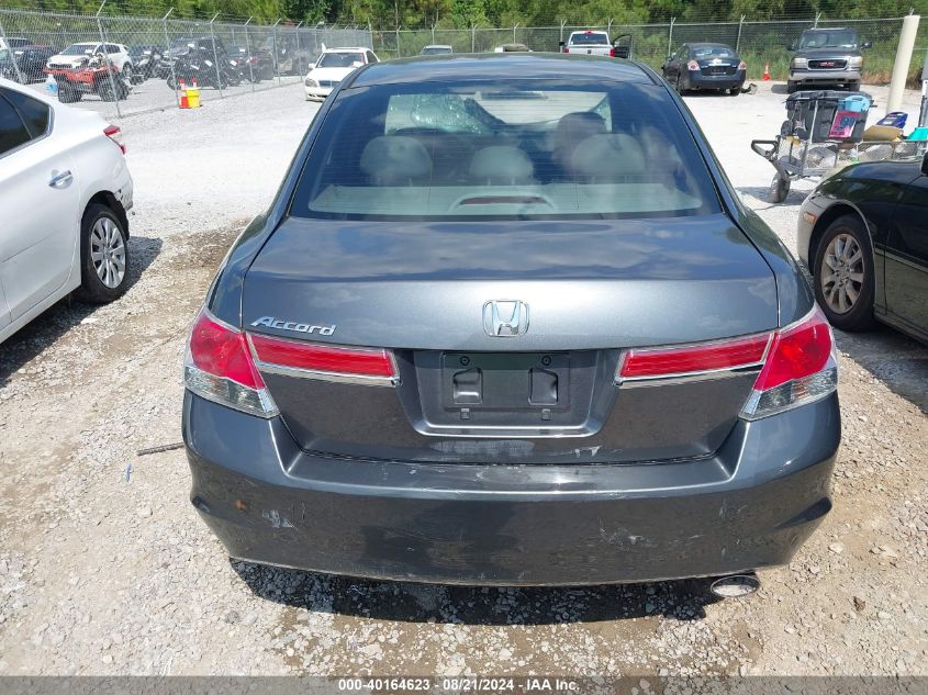 2011 Honda Accord 2.4 Lx VIN: 1HGCP2F39BA125146 Lot: 40164623