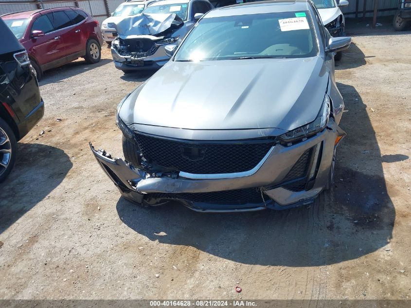 2021 Cadillac Ct5 Sport VIN: 1G6DP5RK3M0112055 Lot: 40164628