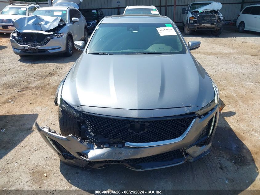 2021 Cadillac Ct5 Sport VIN: 1G6DP5RK3M0112055 Lot: 40164628