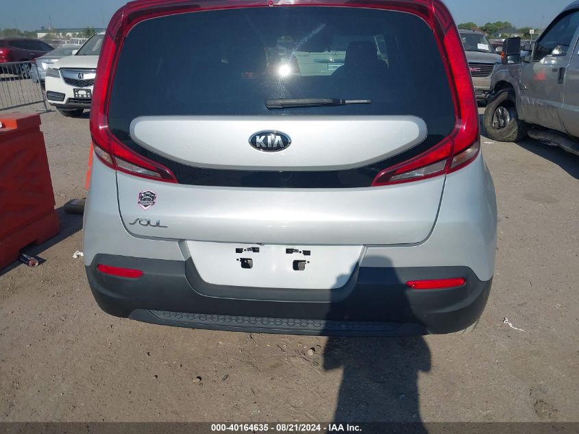 2021 Kia Soul S VIN: KNDJ23AU3M7779120 Lot: 40164635